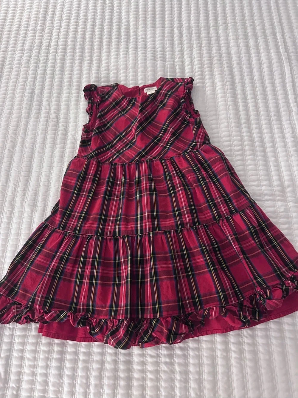 crewcuts holiday dresses white christmas dresses Crewcuts Holiday Dress, Red Girls Size 8